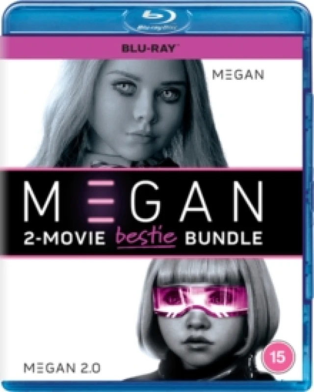 Image of M3GAN 2-movie Collection Bluray 5061088921040