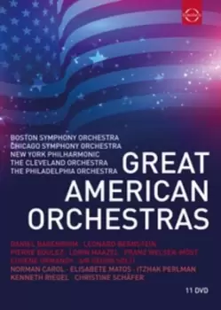 Image of Great American Orchestras - DVD Boxset