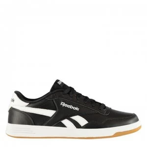 Image of Reebok Technique Leather Trainers Mens - Black/Gum