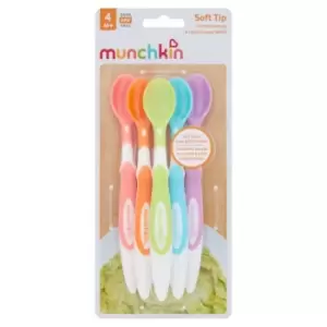 Image of Munchkin Soft Tip Infant Spoons