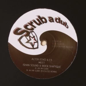 Image of Alter Echo & E3 Meet Ishan Sound & Rider Shafique - Ah Mi Guide Vinyl