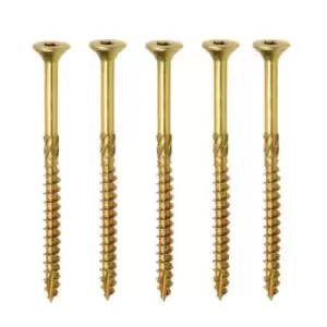 Image of Moderix Hardened TORX Wood Csk Ribs Countersunk Screws - Size 6.0 x 100mm TX30,