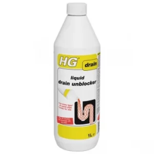 Image of HG Liquid Drain Unblock 1Lt