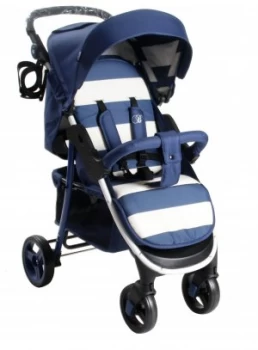 Image of My Babiie Billie Faiers MB30 Stripe Pushchair
