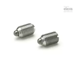 Image of ELESA Bolt spring plunger-GN 615.1-M12-BN