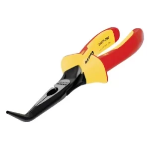 Image of Bahco 2427S ERGO Insulated Bent Nose Pliers 160mm (6.1/4in)
