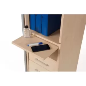 Image of ROCADA Visualline Tripod Magnetic Flipchart with Dry-Wipe Surface (Height Adjust