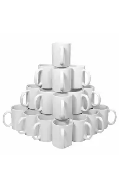 Image of 72 White 11oz Mugs & Gift Boxes