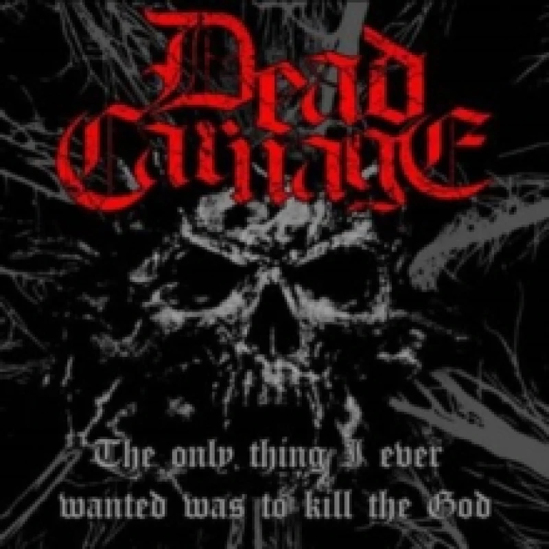 Image of The only thing I ever wanted was to kill the god/1000 ways to die CD / Album