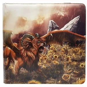 Image of Dragon Shield Card Codex 576 Portfolio - Tangerine 'Dyrkottr'