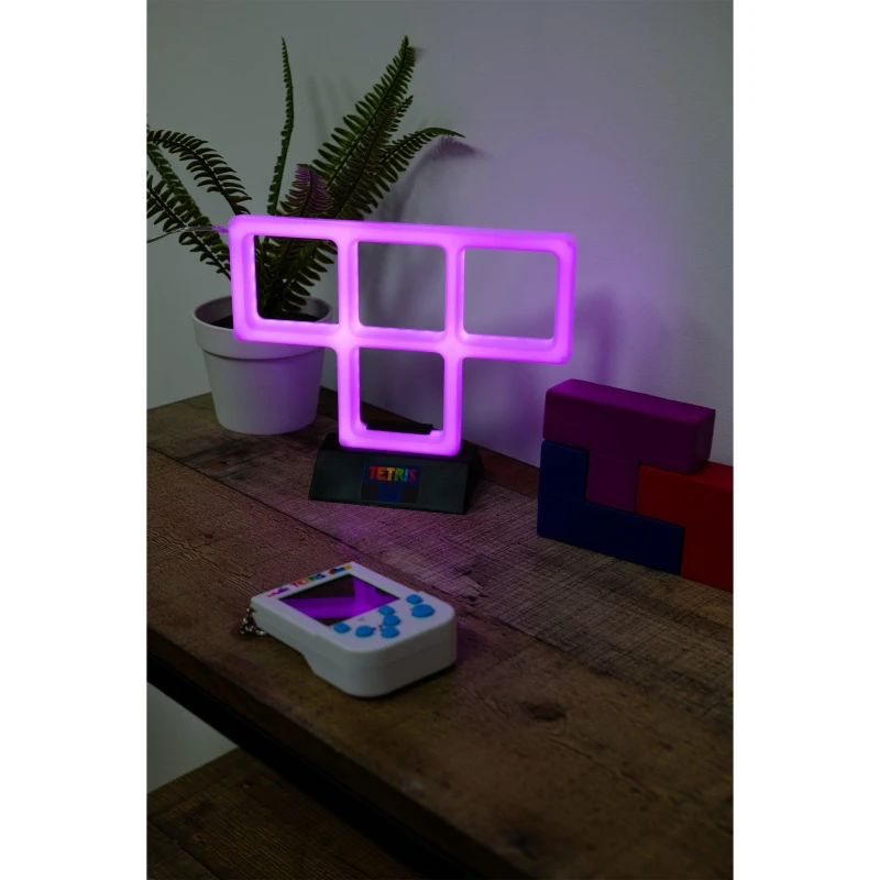 Image of Tetris Neon Light Red