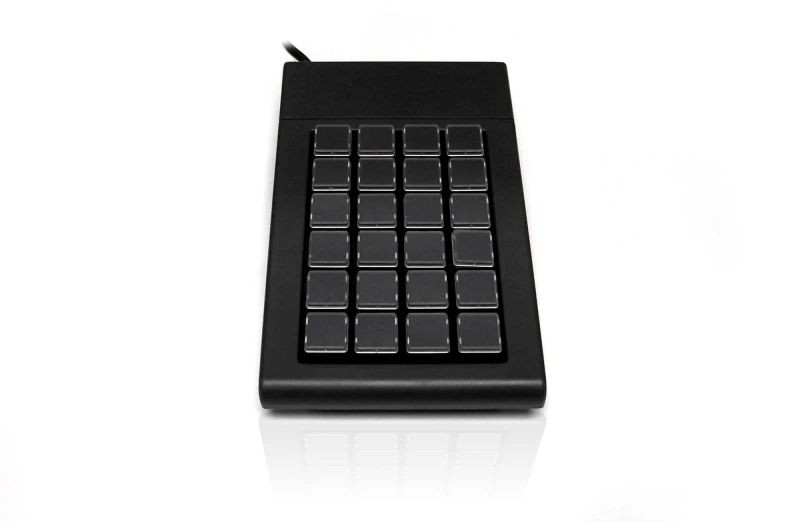 Image of Accuratus S24A; 24 Key Programmable Keypad with Re-legend able Keycaps
