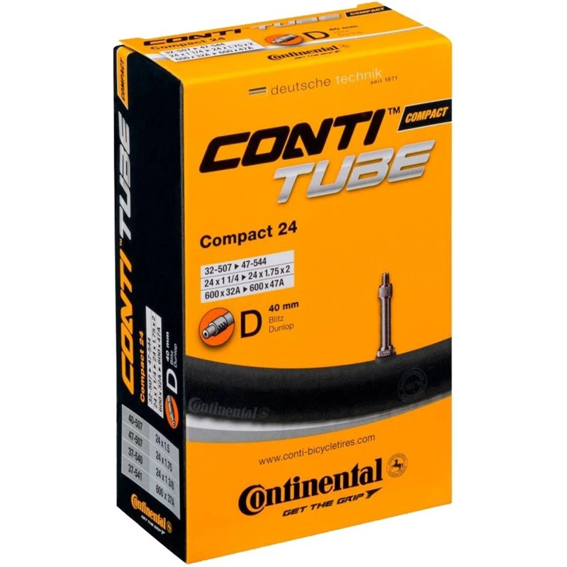 Image of Continental Cpct24 32-47 P42 Jn - Black One Size