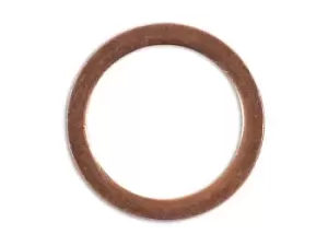 Image of Sump Plug Washer Copper 12mm x 16mm x 1.5mm Pk 10 Connect 36786