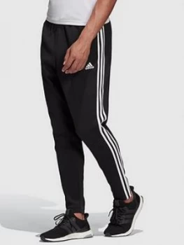 Image of Adidas 3 Stripe Track Pants - Black