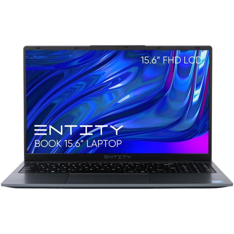 Image of Entity Book 15 15.6" Laptop - Intel Celeron N4020 Black unisex One Size