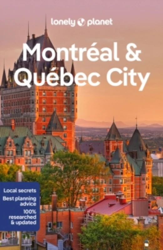 Image of Lonely Planet Montreal & Quebec City Paperback / softback