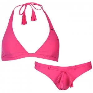 Image of ONeill Solid Halter Neck Bikini Ladies - Very Berry