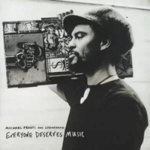 Image of Everyone Deserves Music CD Album