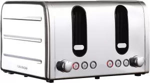 Image of Daewoo Deauville SDA1787 4 Slice Toaster