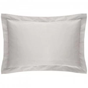 Image of Sheridan 500tc cotton sateen oxford pillowcases - Silver