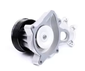 Image of RIDEX Water pump with belt pulley 1260W0141 Engine water pump,Water pump for engine BMW,MG,3 Limousine (E46),3 Limousine (E90),5 Limousine (E60)