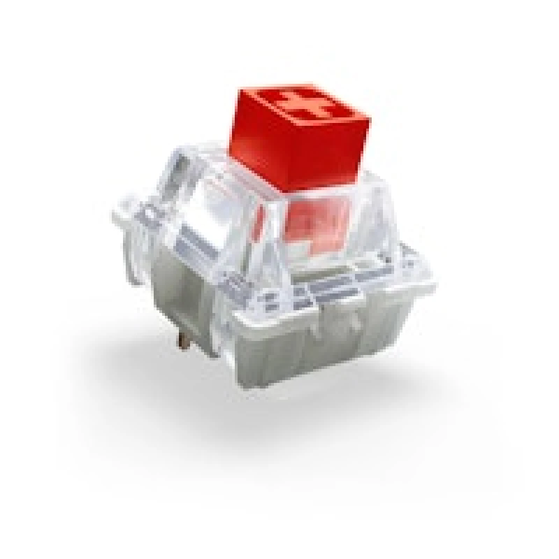 Image of Xtrfy Kailh Box Red Switches Mechcnical 3-Pin linear MX-Stem 45g ...