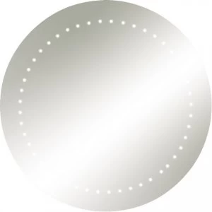 Image of Bathroom Round Illuminated Mirror, IP44