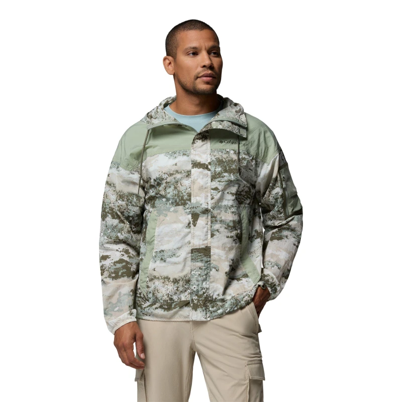 Image of Columbia Columbia Chall W Jkt Sn62 SafarI Fieldaze male Small