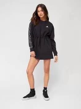 Image of adidas Sportswear Dress - Black, Size XS, Women