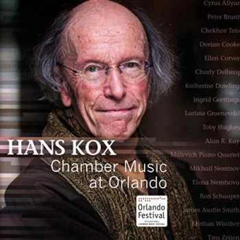 Image of Various - Hans Kox: Chamber Music at Orlando CD