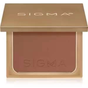Image of Sigma Beauty Matte Bronzer Bronzer with Matte Effect Shade Deep 8 g