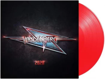 Image of Vandenberg 2020 - Red Vinyl 2020 UK vinyl LP M76171