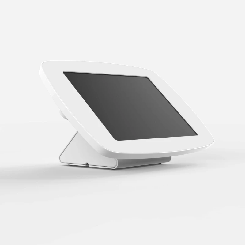 Image of Bouncepad Flip Covered Front Camera and Home Button White Apple iPad Pro 5th Gen 11" (2024) FLP-W1-PM5-MX