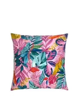 Image of Furn Psychedelic Jungle Water And Uv Resistant Outdoor Cushion