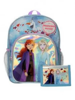 Image of Disney Frozen Backpack And Wallet Set