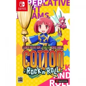 Image of Cotton Rock N Roll Nintendo Switch Game