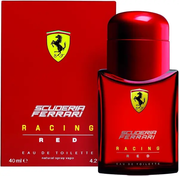 Image of Ferrari Scuderia Racing Red Eau de Toilette For Him 125ml