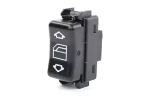 Image of RIDEX Switch, window winder 1761S0004 MERCEDES-BENZ,190 (W201),Stufenheck (W124),S-Klasse Limousine (W126),W124 T-modell (S124),W124 Coupe (C124)