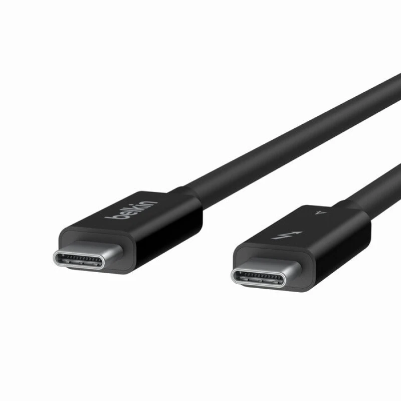 Image of Belkin INZ003BT1MBK Thunderbolt cable 1m 40 Gbit/s Black INZ003BT1MBK