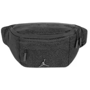 Image of Air Jordan Jacquard Crossbody Bag - Black