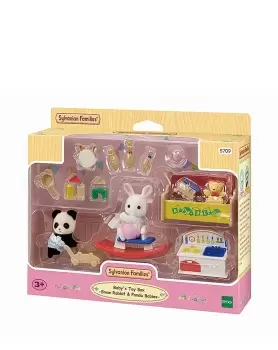 Image of Sylvanian Families Baby's Toy Box