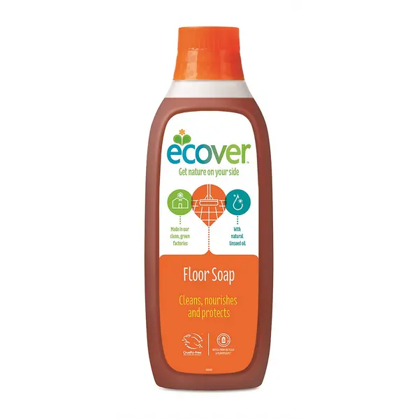 Image of Ecover Floor Soap Liquid 1L