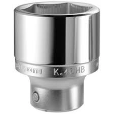 Image of Facom 3/4" Drive Quick Release Hexagon Socket Metric 3/4" 27mm
