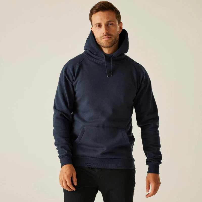Image of Regatta Mens Pro Overhead Hoodie Navy male L