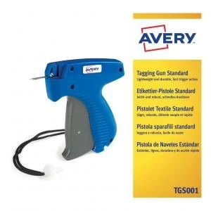 Image of Avery TGS001 Standard Tagging Gun for Applying Plastic Fasteners to