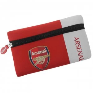 Image of Team Neoprene Pencil Case - Arsenal