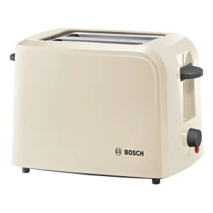 Image of Bosch TAT3A0175G Village Collection 2 Slice Toaster