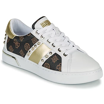 Image of Guess RICENA womens Shoes Trainers in Grey,4,5,5.5,6.5,7.5,2.5