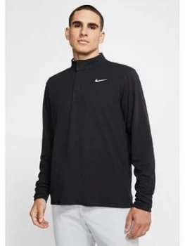 Image of Nike Golf Dry Victory 1/2 Zip - Black